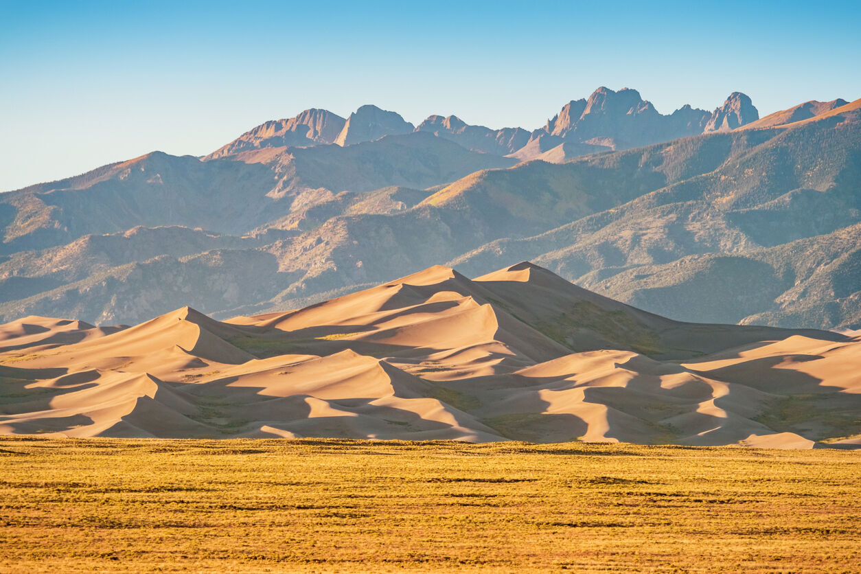 Great Sand Dunes National Park in Colorado USA (copy)